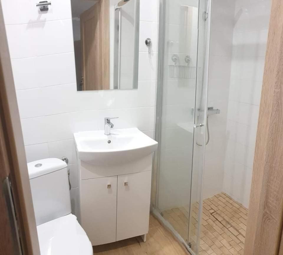 Wczasy U Miry Apartment Mielno  Phòng bức ảnh