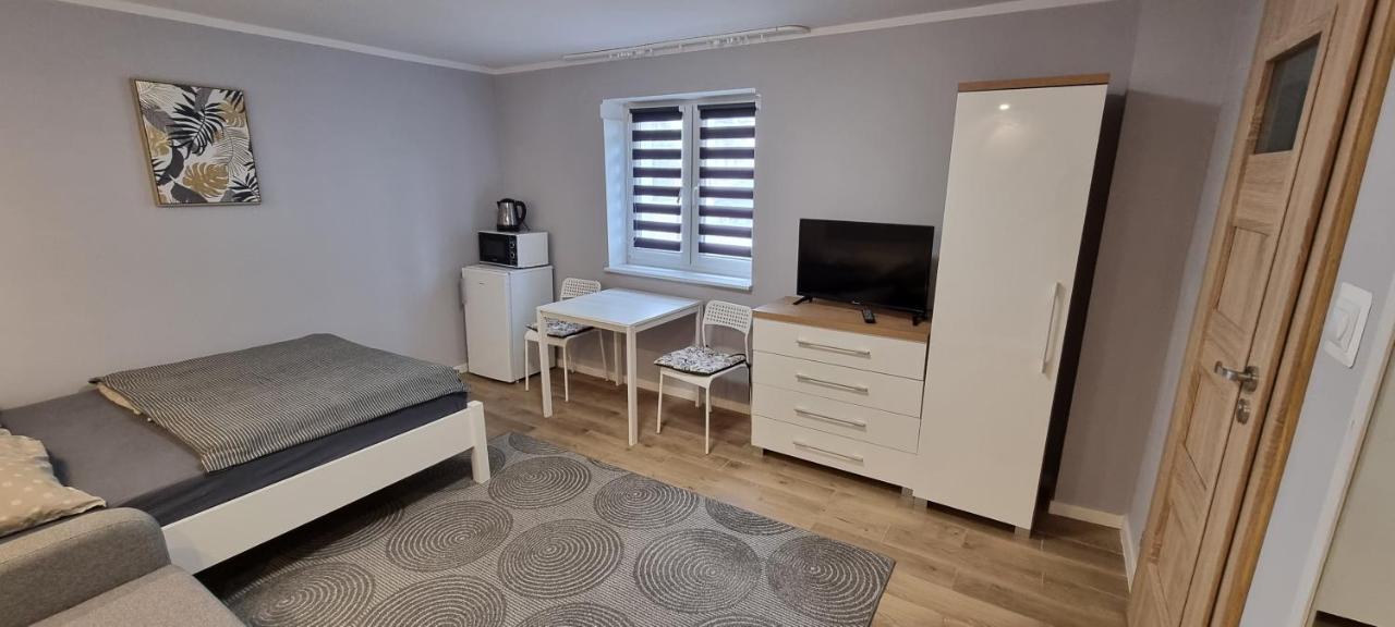 Wczasy U Miry Apartment Mielno  Ngoại thất bức ảnh